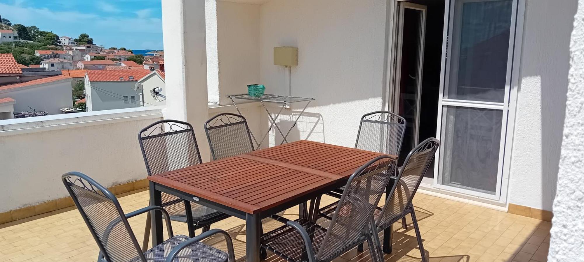 Apartmani Alaga B Tribalj Kültér fotó