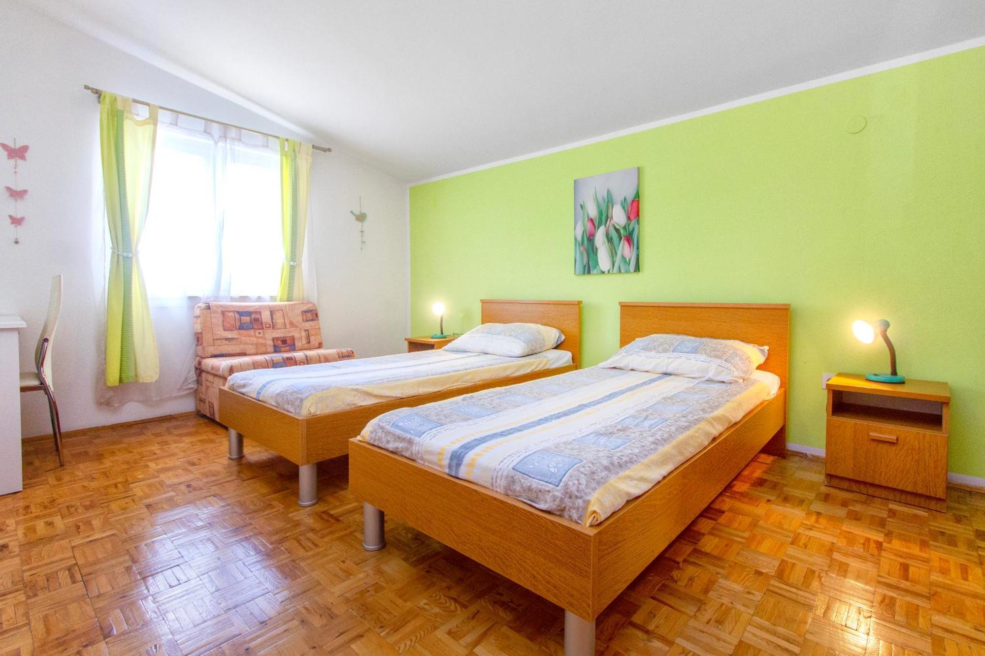 Apartmani Alaga B Tribalj Kültér fotó
