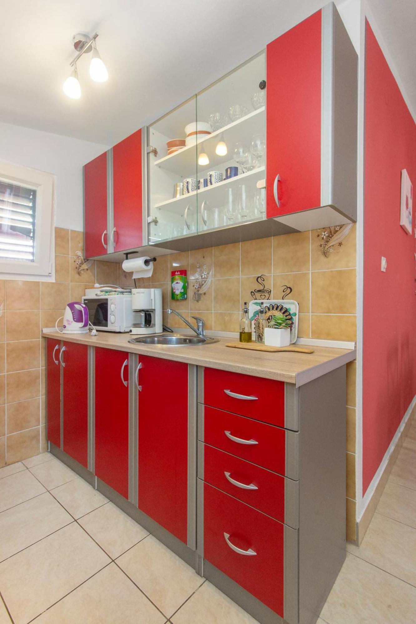 Apartmani Alaga B Tribalj Kültér fotó